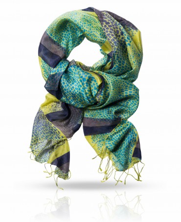 Палантин Женский S-DRAUGHT/YELLOW